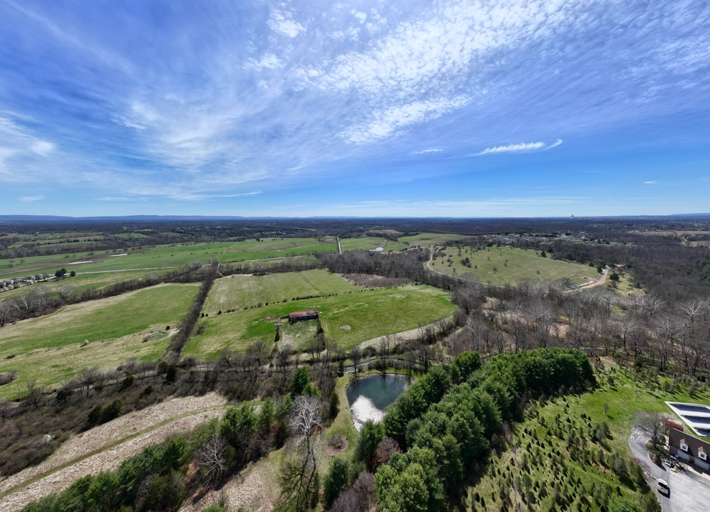 Bedington aerial photo 1