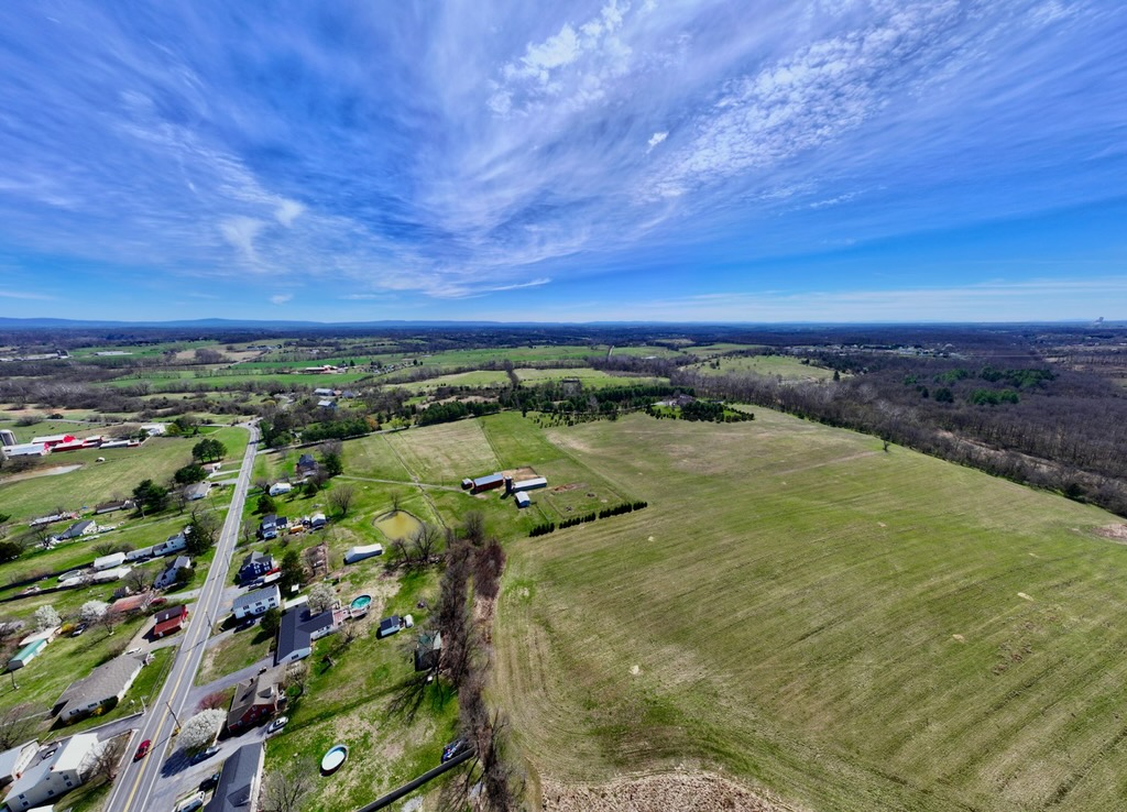 Bedington aerial photo 2